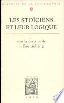 Les stoïciens et leur logique