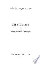 Les stoïciens