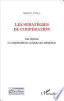 Les stratégies de coopération