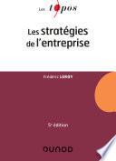 Les stratégies de l'entreprise - 5e éd.