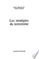 Les stratégies du terrorisme