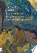 Les structures fondamentales des sociétés humaines