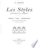 Les styles enseignés par l'example