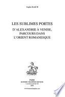 Les sublimes portes