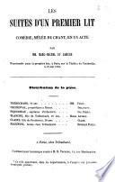 Les suites d'un premier lit