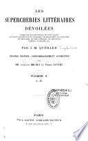 Les supercheries littéraires dévoilées