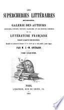 les supercheries litteraires devoilees