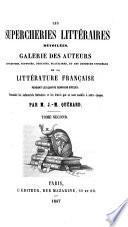 Les supercheries littéraires dévoilées