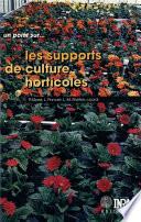 Les supports de culture horticoles