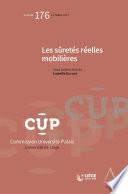 Les sûretés réelles mobilières