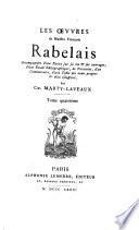 Les œuures de Maistre François Rabelais