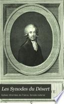 Les Synodes du Désert
