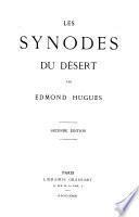 Les Synodes du Désert