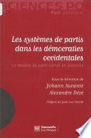 Les systèmes de partis dans les démocraties occidentales