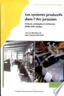 Les systèmes productifs dans l'arc jurassien