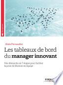 Les tableaux de bord du manager innovant