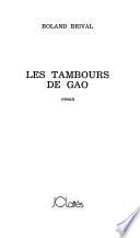 Les tambours de Gao