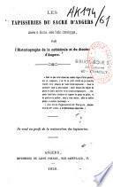 Les Tapisseries du Sacre d'Angers