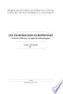 Les tauromachies européennes