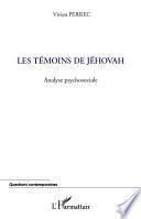 Les Témoins de Jéhovah