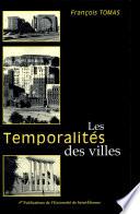 Les temporalités des villes