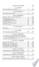 Les temps modernes