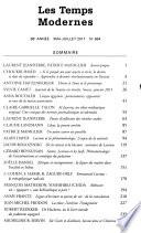 Les temps modernes