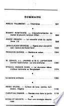 Les temps modernes