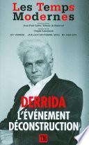 Les Temps Modernes N° 669 N° 669