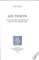Les Tencin: histoire d'une famille au dix-huitieme siecle d'apres de nombreux documents inedits