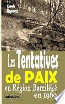 Les tentatives de paix en région bamiléké en 1960