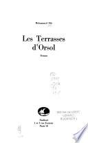 Les terrasses d'Orsol