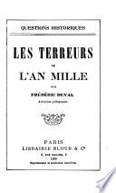 Les terreurs de l'an mille