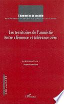 Les territoires de l'amnistie
