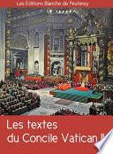Les textes du Concile Vatican II