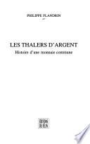 Les thalers d'argent
