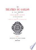 Les théâtres de Gaillon