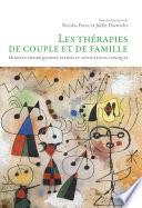 Les thérapies de couple et de famille