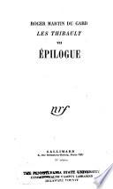 Les Thibault: Epilogue