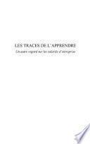 Les traces de l'apprendre