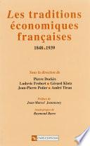 Les traditions économiques françaises