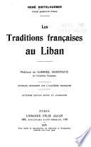 Les traditions françaises au Liban