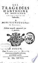Les tragédies