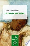 Les traites des Noirs