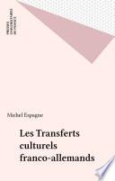 Les Transferts culturels franco-allemands