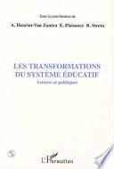 Les transformations du système éducatif