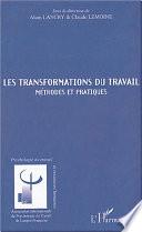 Les transformations du travail