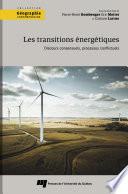 Les transitions énergétiques