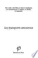 Les transports amoureux
