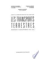 Les Transports terrestres, recherche et développement 1990-1994